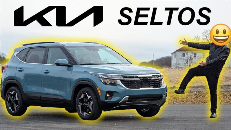 Kia Seltos SUV