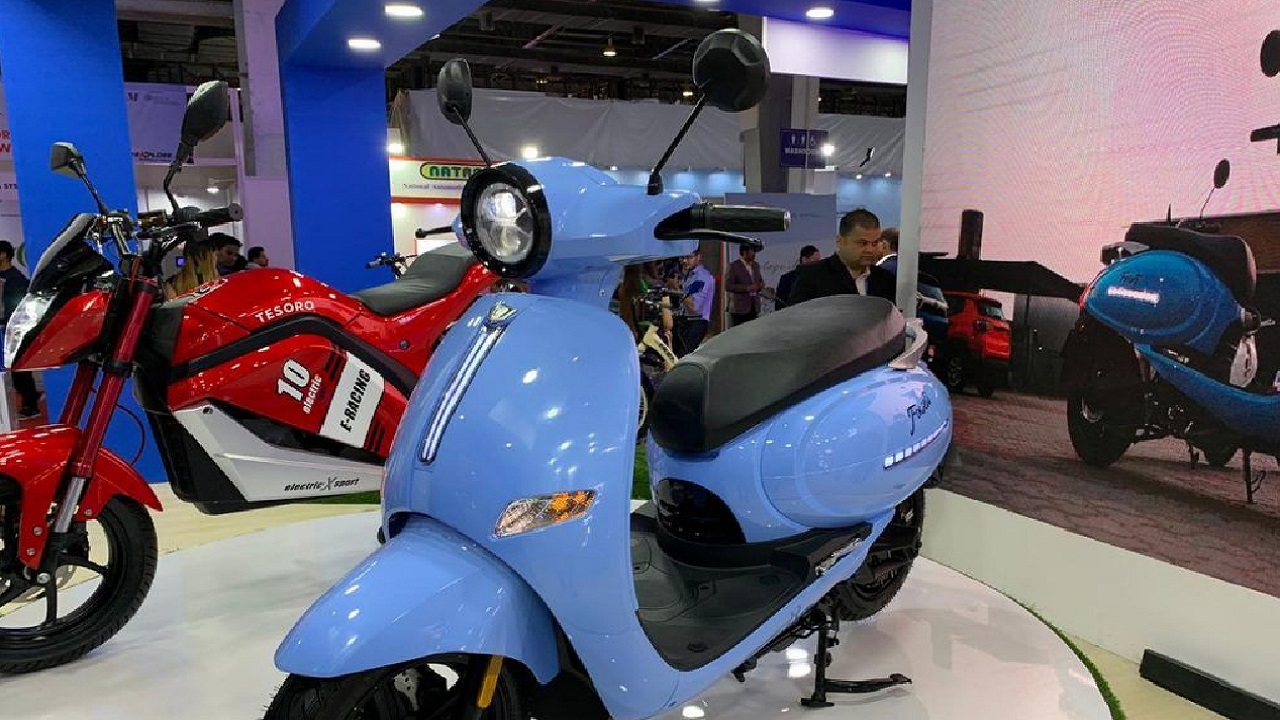 EeVe Electric Scooter