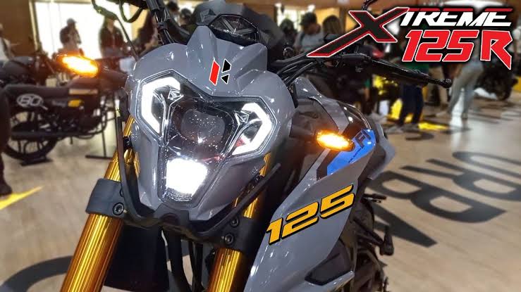 Hero Xtreme 125R Bike