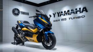 नये लुक में Honda को घायल कर रही Yamaha की यह शानदार स्कूटर Nmax 155