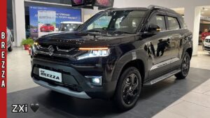 Maruti Brezza 2024 भारत के SUV बाजार में एक नया तूफ़ान लाने के लिए तैयार, जाने कीमत