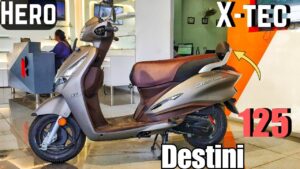 Honda की नानी याद दिला रही Hero की यह शानदार स्कूटर Destini