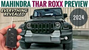 आकर्षक लुक और दमदार परफॉर्मेंस के साथ नई अवतार में आई, Mahindra Thar Roxx