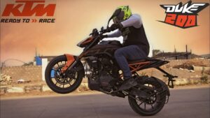 न्यू अवतार में आई KTM Duke 200, भारतीय बाजार में मचा रही धमाल, अब होगी आपके बजट में फिट