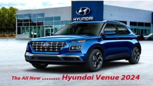 लग्जरी लुक के साथ Hyundai Venue का जल्द होगा बाज़ार में आगमन