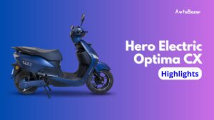 काफी कम कीमत में आई 140KM रेंज और एडवांस फीचर्स वाली, Hero Electric Optima