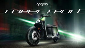 Bajaj और Hero की हवा टाइट करने 170 KM की रेंज के साथ आई, Gogoro Supersport Scooter