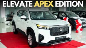 30kmpl माइलेज के साथ मार्केट में मचाने धूम, आई New Honda Elevate Apex Edition