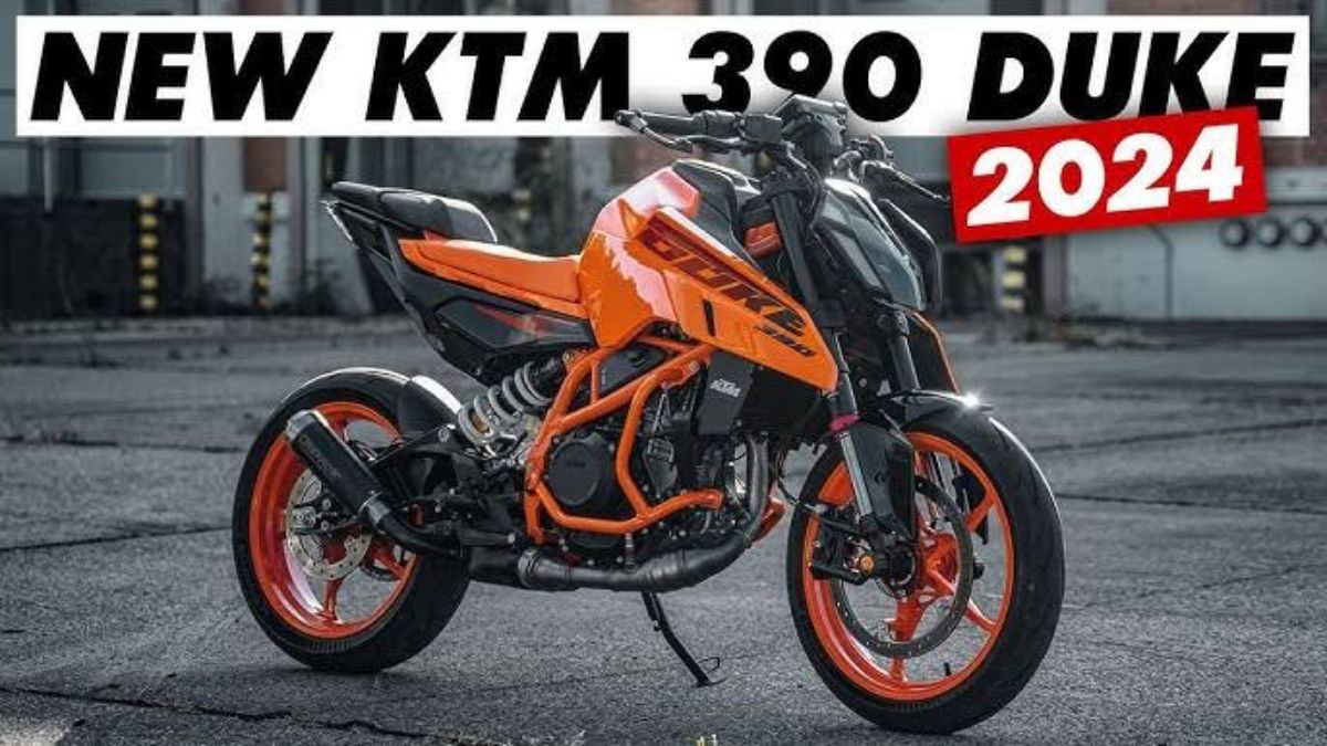 KTM Duke 390