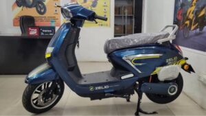 सस्ते बजट में आ गया Zelio Eeva ZX Plus इलेक्ट्रिक स्कूटर, 70km रेंज में जाने फीचर्स