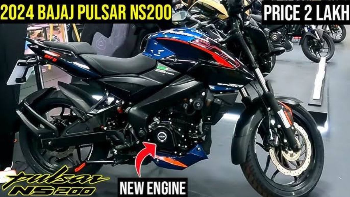 Bajaj Pulsar NS200