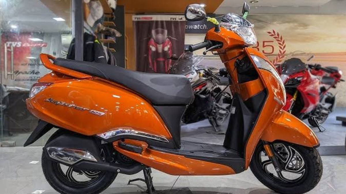 TVS Jupiter 125 Scooter