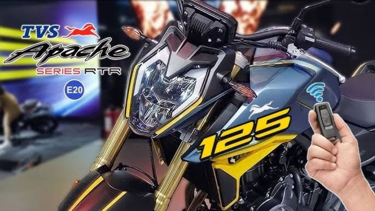 TVS Apache RTR 125