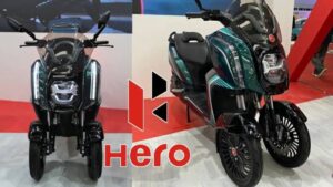 200Km रेंज के साथ आ रही है Hero Electric AE-3 स्कूटर, जाने क़ीमत