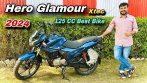 स्पोर्टी लुक में आ गई Hero की Glamour Xtec बाइक, देखे डिटेल्स