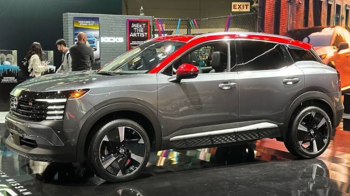 Nissan Kicks SUV Car