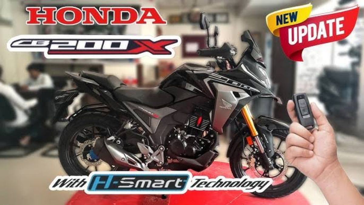 Honda CB200X Bike