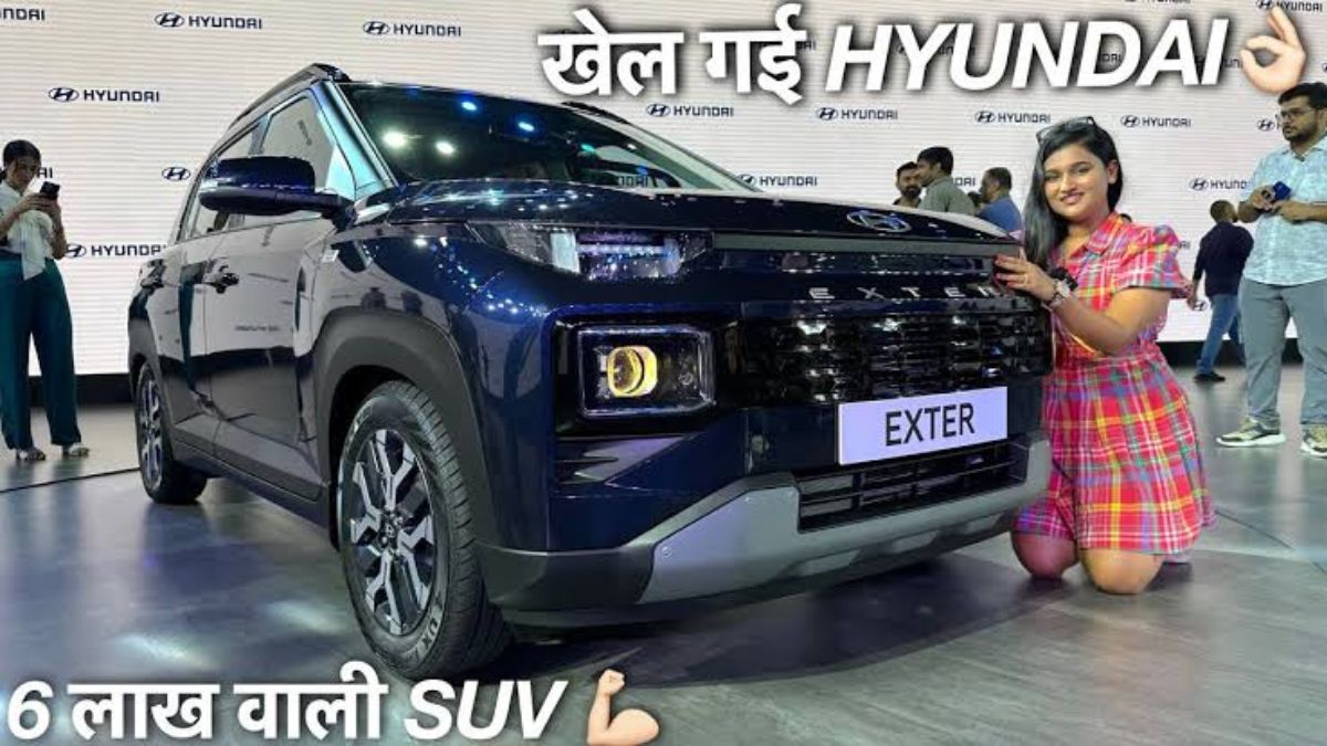 Hyundai Exter SUV