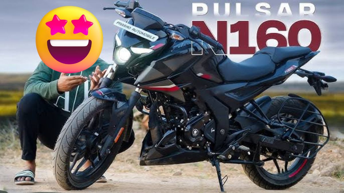 Bajaj Pulsar N160 Bike