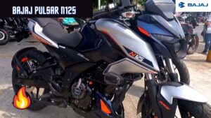 Hero और Yamaha सभी को एक साथ देने टक्कर, Bajaj Pulsar N125 बाइक हुई लॉन्च