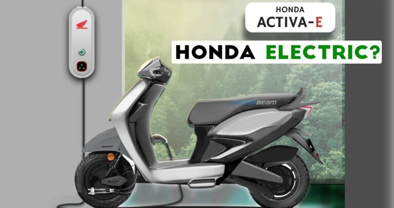 Honda Activa EV