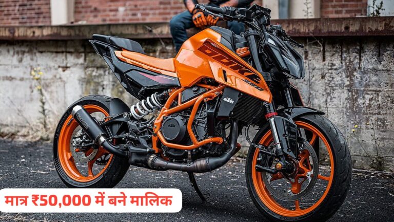 KTM Duke 390