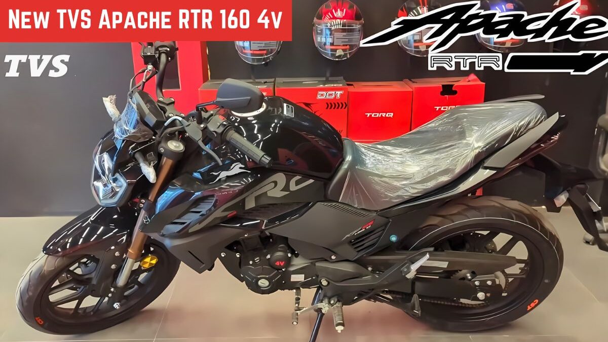 TVS Apache RTR 160