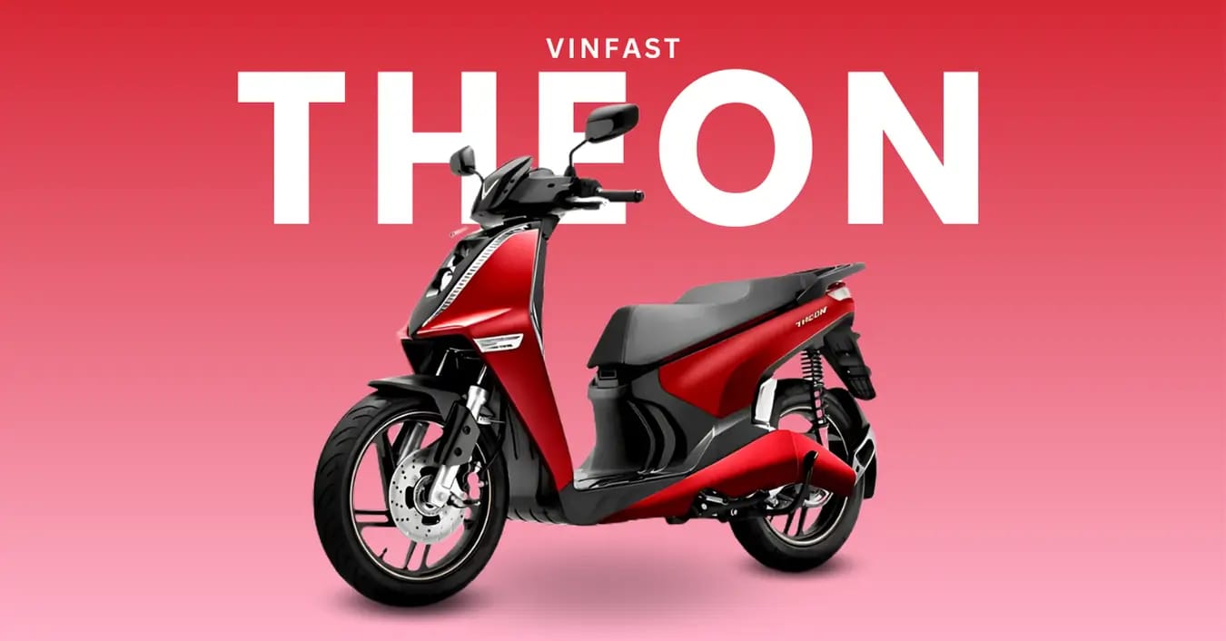 Vinfast Theon Electric Scooter