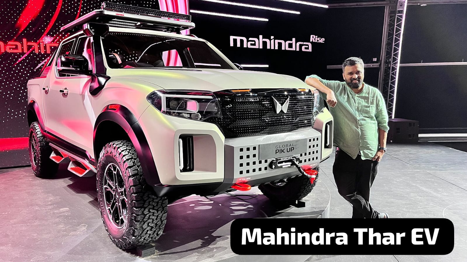 Electric Mahindra Thar