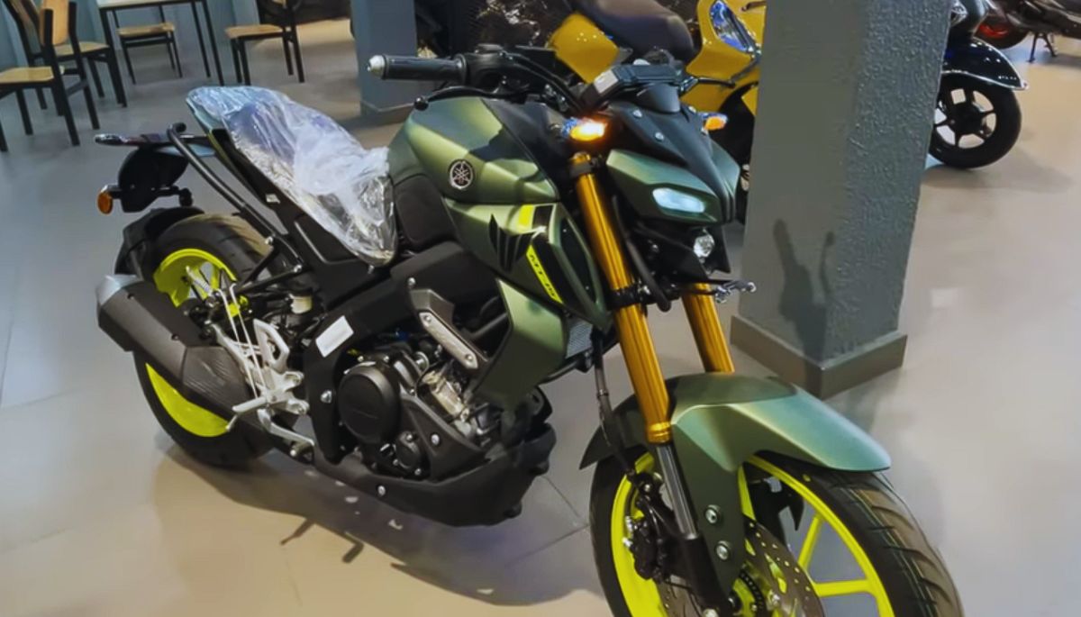 Yamaha MT-15