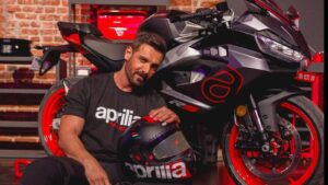 दमदार इंजन के साथ मार्केट में भौकाल मचाने आई Aprilia RS 457 बाइक