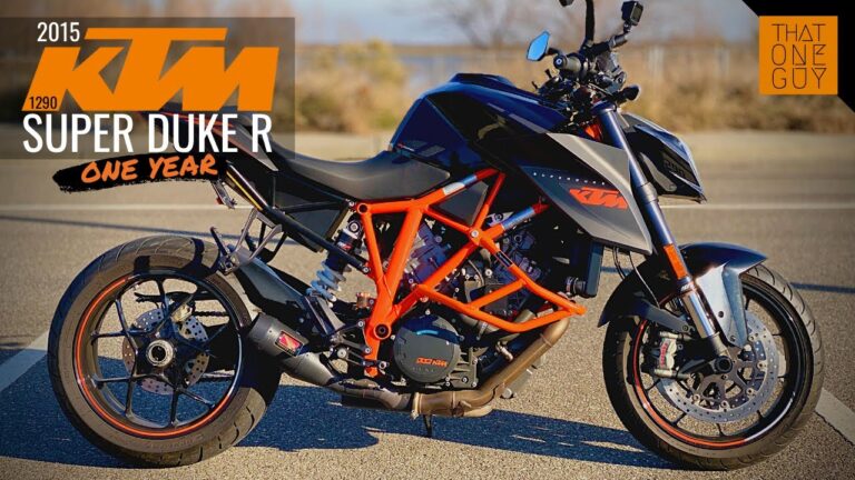 KTM 1290 Super Duke