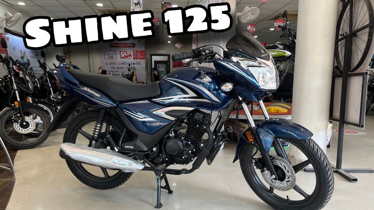 New Honda Shine 125