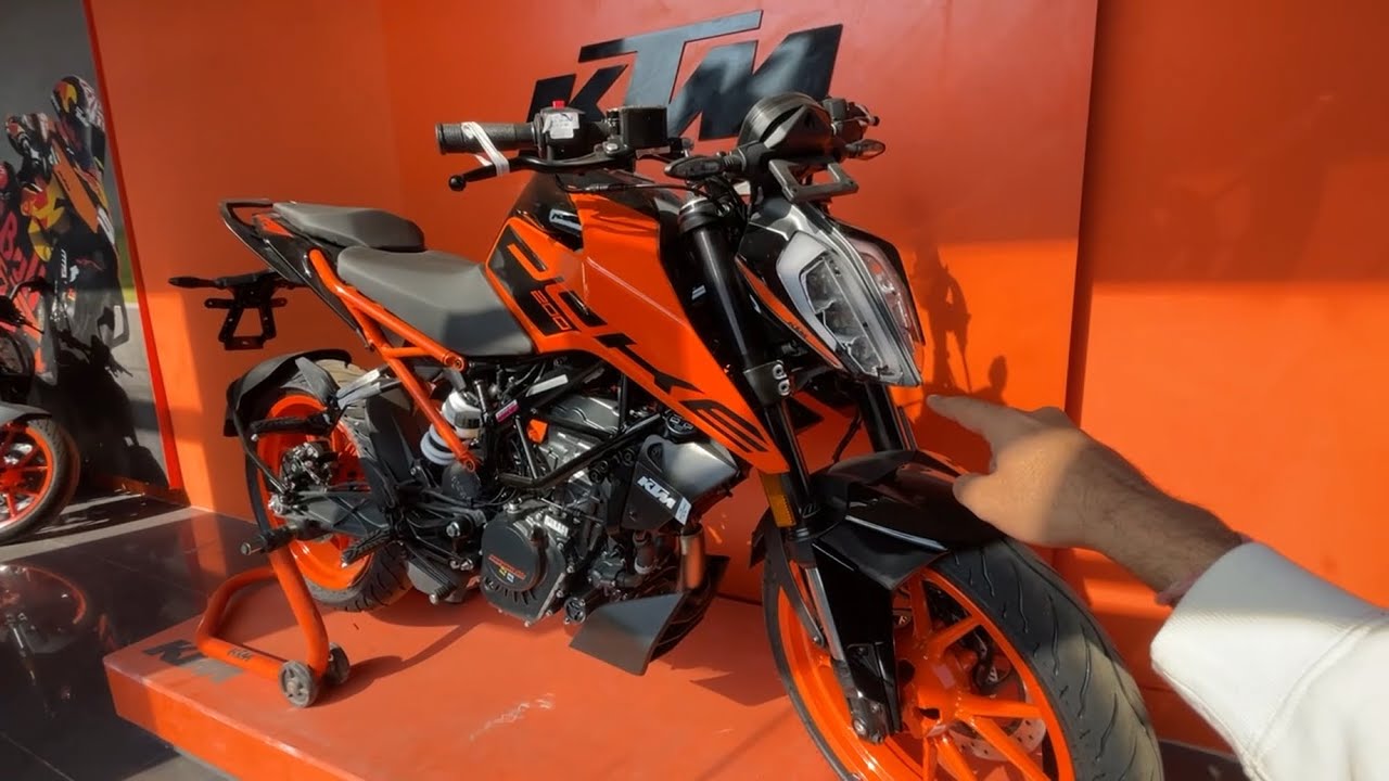 KTM Duke 200