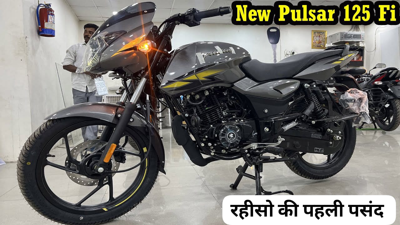 Bajaj Pulsar 125