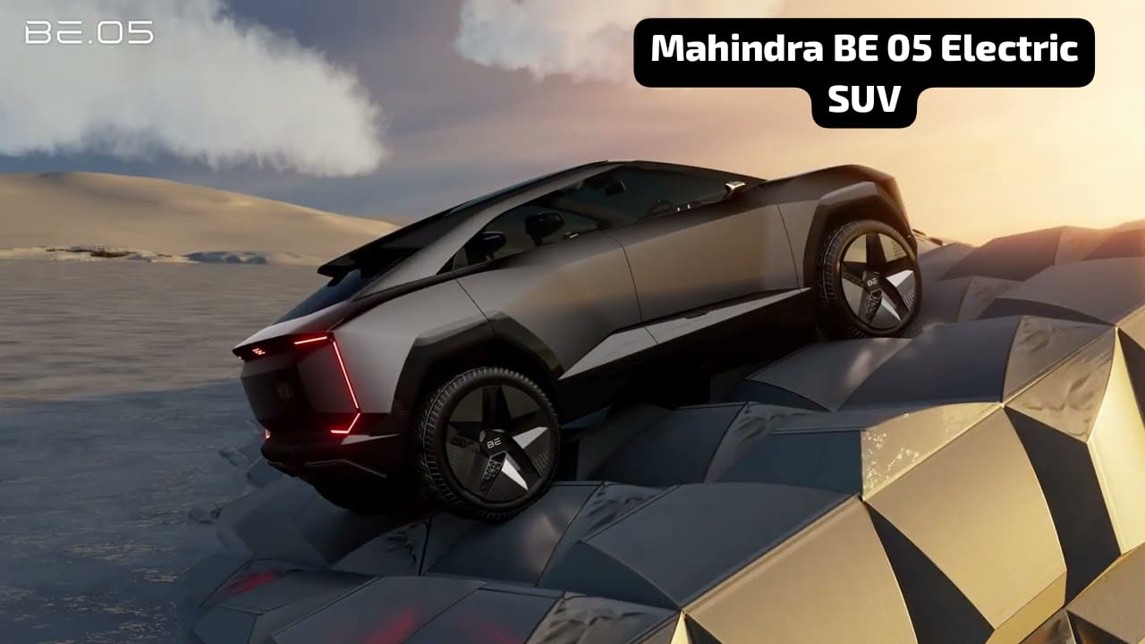 Mahindra BE 05