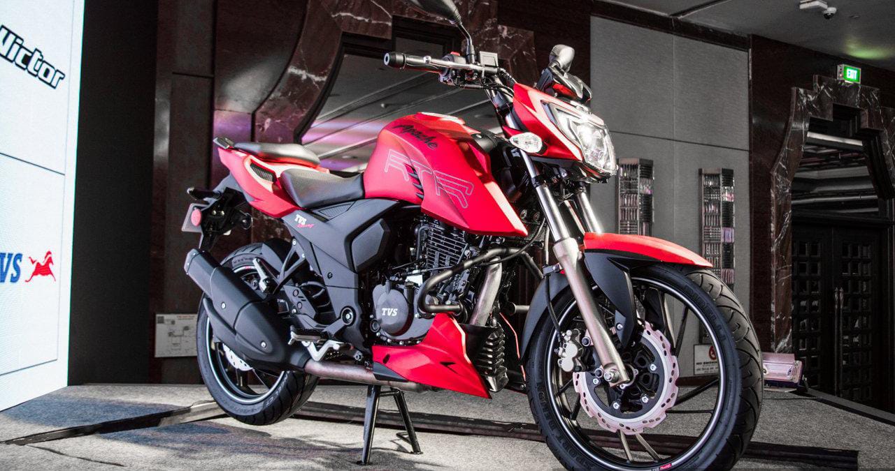 TVS Apache RTR 200