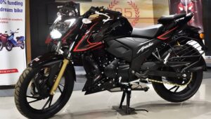 दीपावली तक लांच होगी 200cc दमदार इंजन के साथ, TVS Apache RTR 200 बाइक