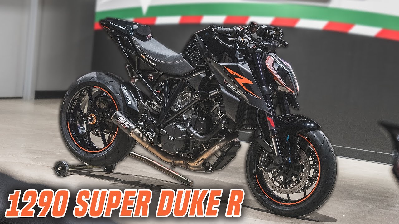 KTM 1290 Super Duke