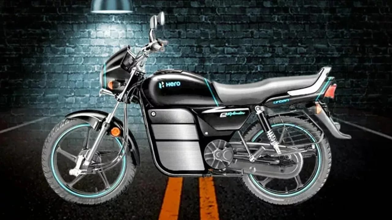 Hero Splendor Electric