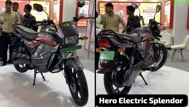 Hero Splendor Electric