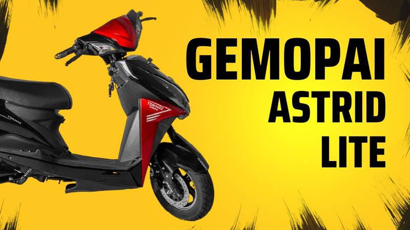 Gemopsi Astrid Lite Electric Scooter