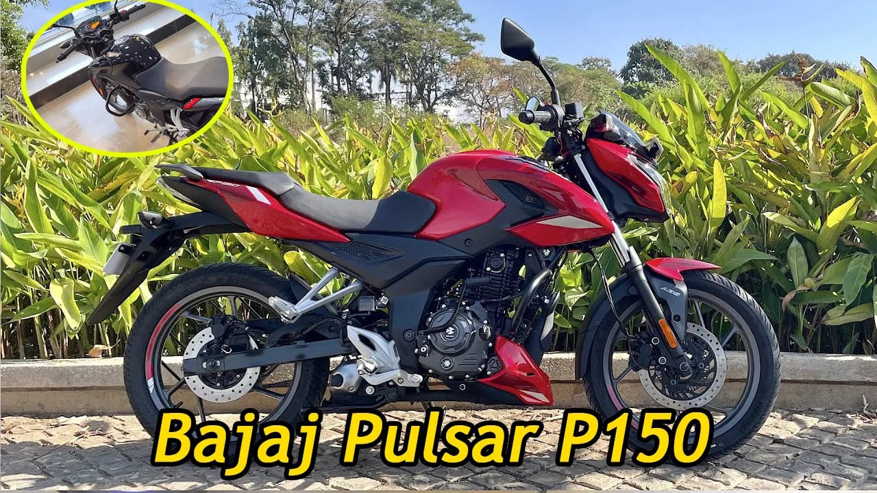 Bajaj Pulsar P150