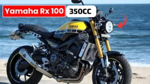 350 Cc दमदार इंजन के साथ भारत में Bullet को टक्कर देने आ रही है Yamaha RX 100