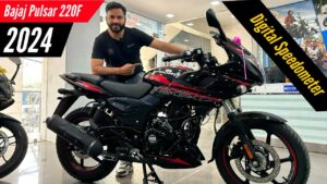 Yamaha और KTM को बाजार में कड़ी टक्कर दे रही, Bajaj Pulsar 220F बाइक