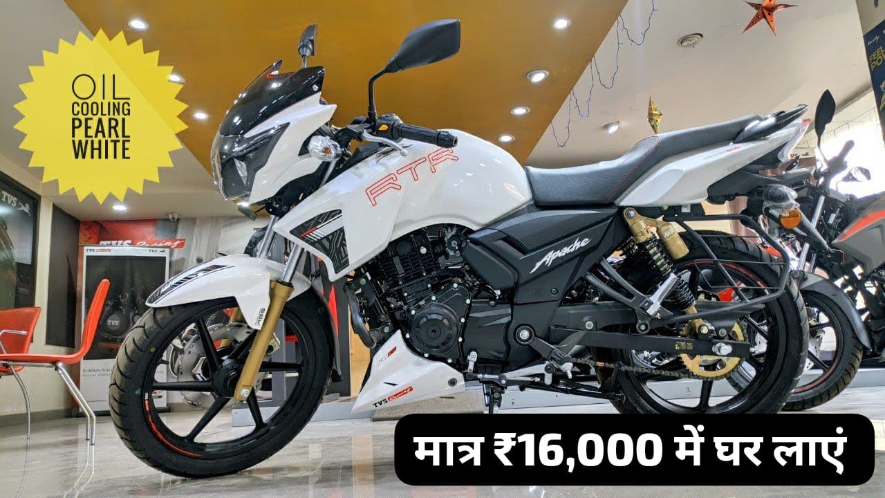 TVS Apache RTR 180