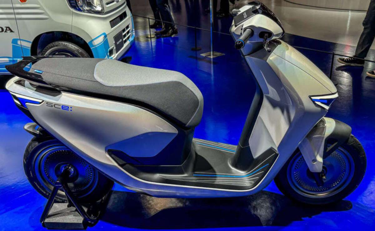 Honda Activa Electric