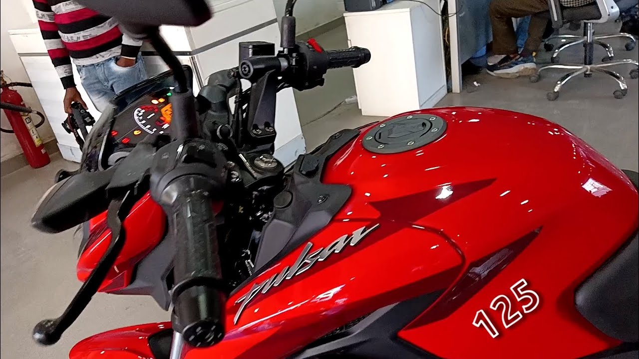 Bajaj Pulsar P125