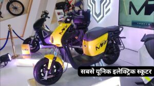 इस धनतेरस काफी कम कीमत में घर लाएं,166KM रेंज वाली दमदार Motovolt M7 Electric Scooter