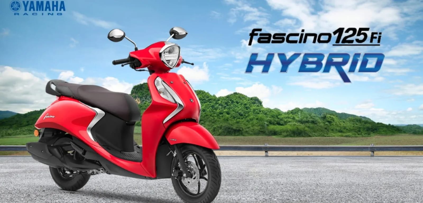 Yamaha Fascino 125 Fi Hybrid